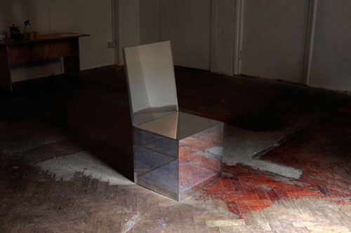 Invisible Chair - Cool Examples Of Innovative Furniture Design