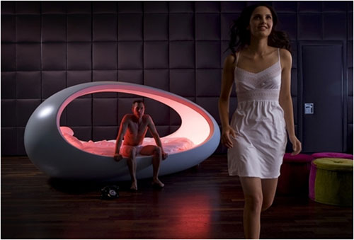 LOMME bed - Cool Examples Of Innovative Furniture Design