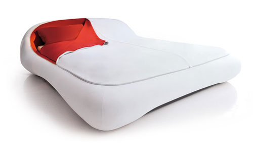 Letto ZIP BED - Cool Examples Of Innovative Furniture Design