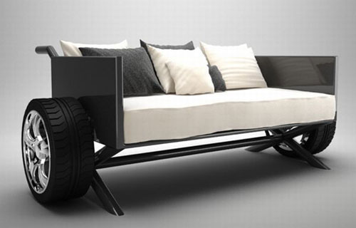 Pimp Souk Collection sofa - Cool Examples Of Innovative Furniture Design