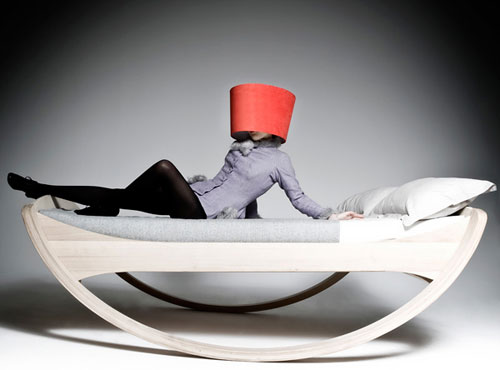 Private Cloud Bed - Cool Examples Of Innovative Furniture Design
