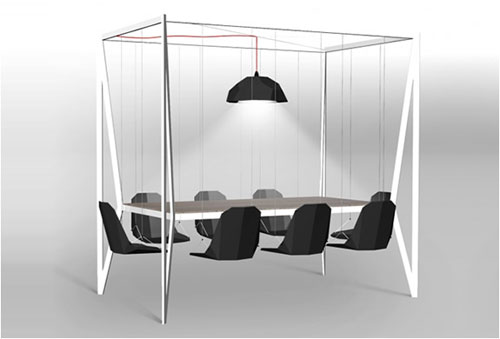 Swing table - Cool Examples Of Innovative Furniture Design