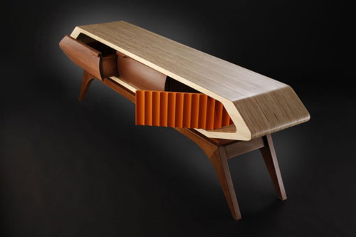 Parker Table - Cool Examples Of Innovative Furniture Design