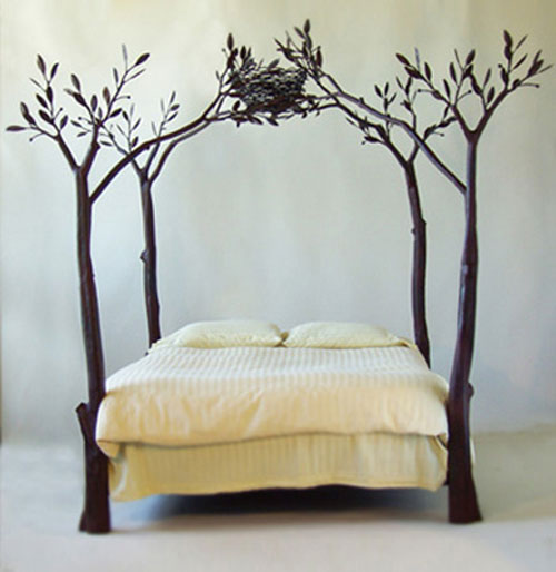 Tree Bed - Cool Examples Of Innovative Furniture Design