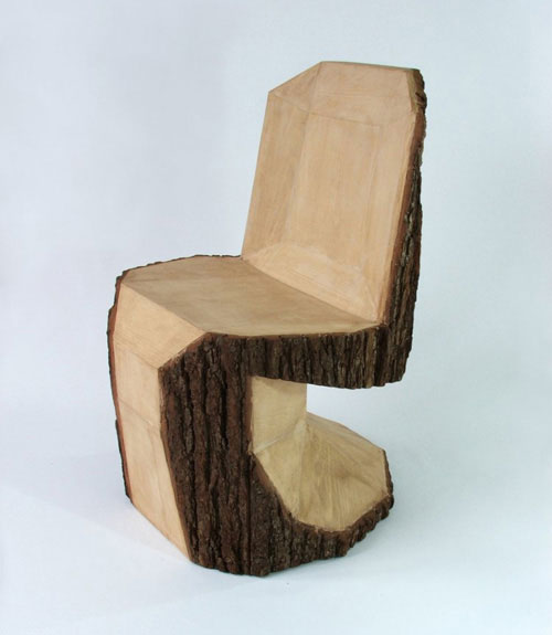 Wooden Panton Chair- Cool Examples Of Innovative Furniture Design
