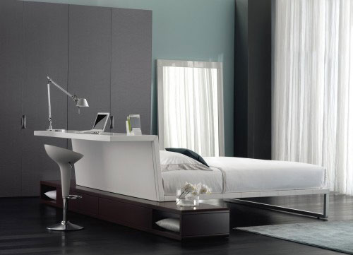 Bed Desk - Cool Examples Of Innovative Furniture Design