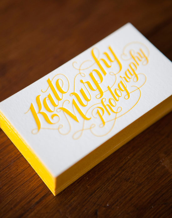 Kate Murphy Business Card