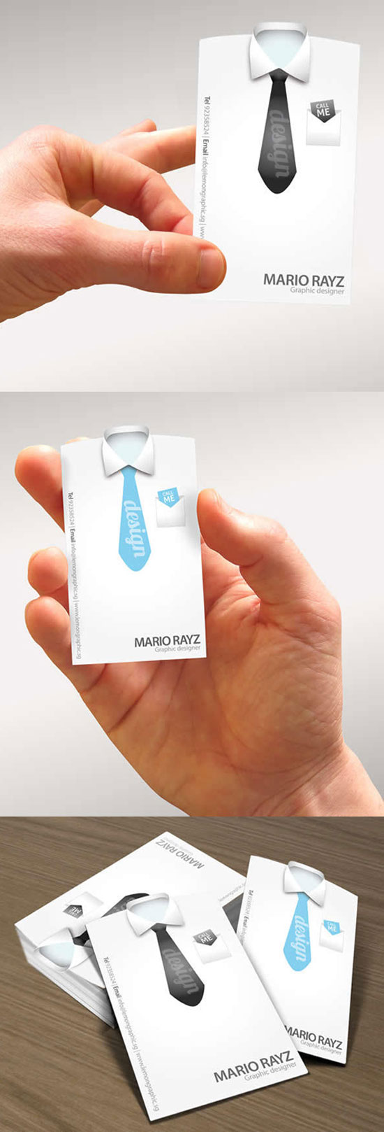 Mario Rayz Business Card