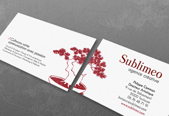 Sublimeo Business Card