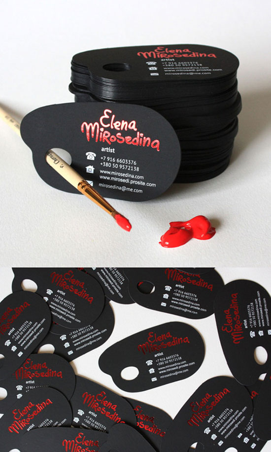 Elena Mirosedina Business Card