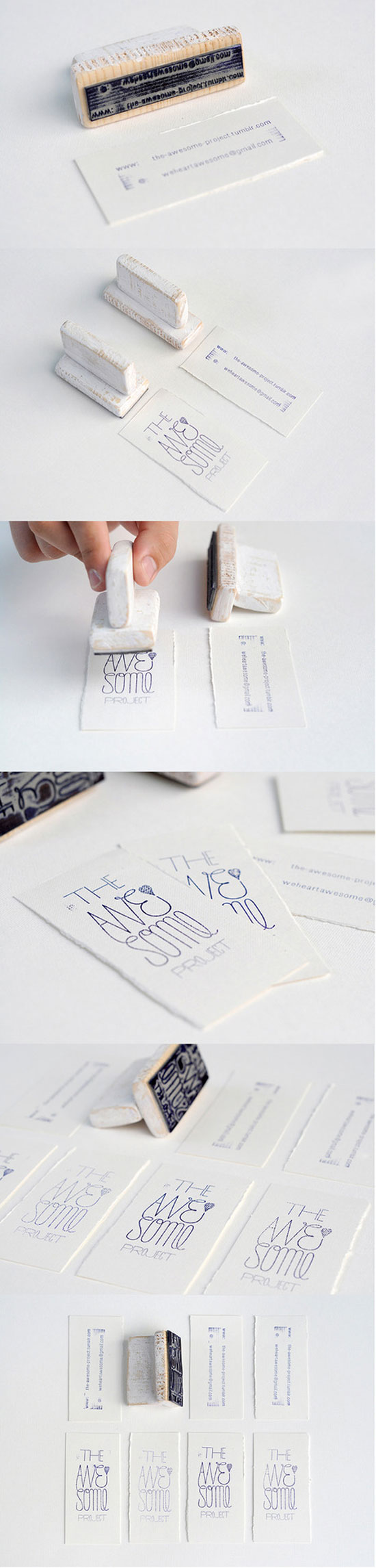 The Awesome Project Business Card