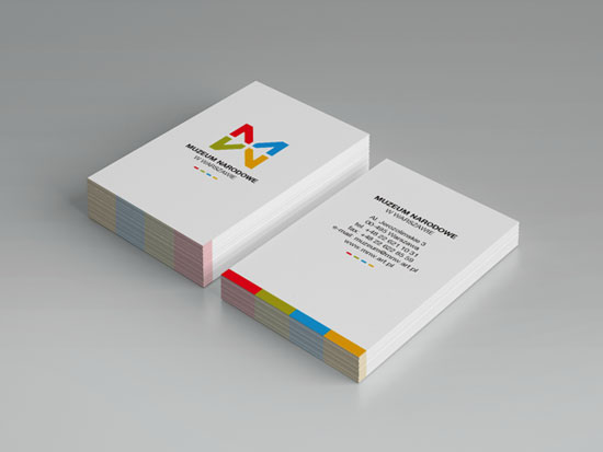 MNW - National Museum in Warsaw Business Card