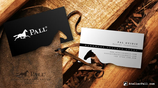 Atelier Pall Business Card Inspiration