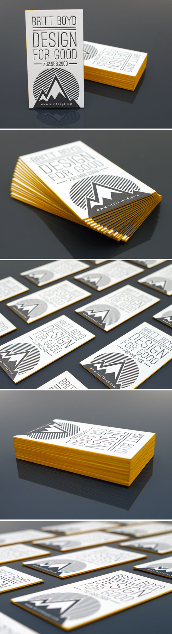 Design For Good Business Card Inspiration