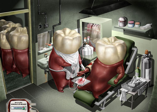 Parodontax---Rescue-gums Advertisement Ideas: 500 Creative And Cool Advertisements