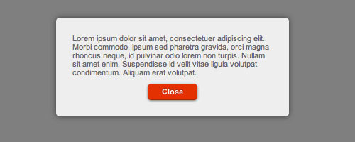 Create a Beautiful Looking Custom Dialog Box With jQuery and CSS3