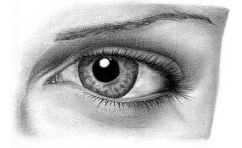 Eye-drawing tutorial