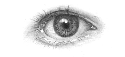 Drawing the Human Eye tutorial