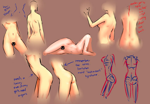 female_body_study_by_moni158-d38u8ip The Best Drawing Tutorials: Learn How To Draw