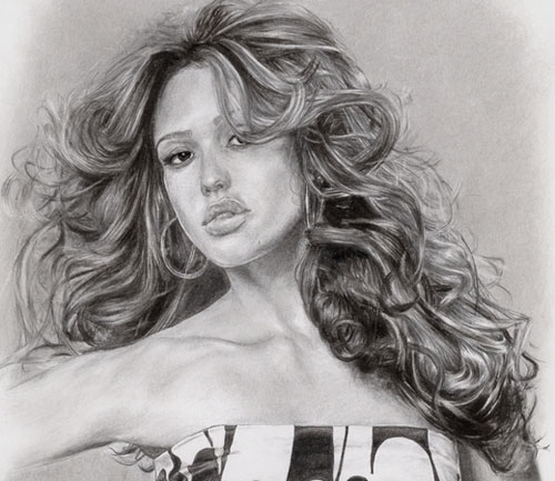 stars-portraits-hair The Best Drawing Tutorials: Learn How To Draw