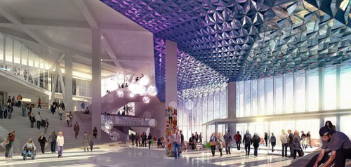 A New Student Learning Centre for Ryerson University in Toronto, Canada 2 - Educational Buildings Architecture Inspiration