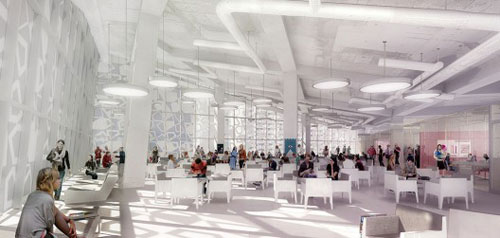 A New Student Learning Centre for Ryerson University in Toronto, Canada 3 - Educational Buildings Architecture Inspiration