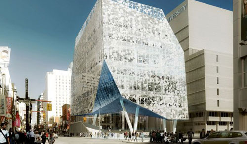 A New Student Learning Centre for Ryerson University in Toronto, Canada - Educational Buildings Architecture Inspiration