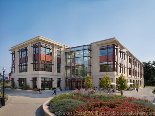 American University School of International Service in Washington DC, USA - Educational Buildings Architecture Inspiration