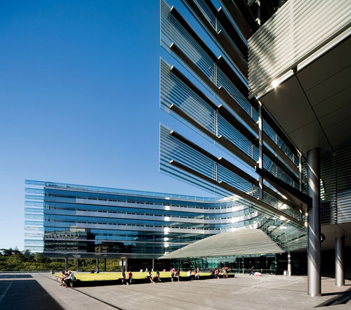 Business School and Teaching Complex in Auckland, New Zealand 2 - Educational Buildings Architecture Inspiration
