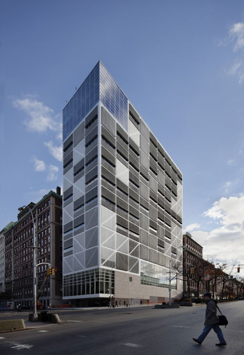 Columbia University Northwest Corner Building in New York, USA - Educational Buildings Architecture Inspiration