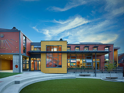 Epiphany School in Seattle, USA - Educational Buildings Architecture Inspiration