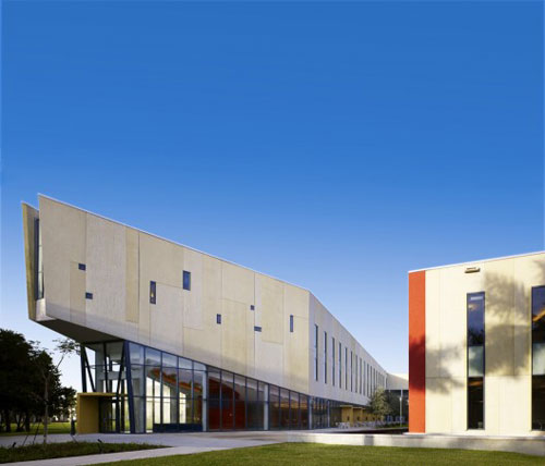 FIU Chapman Graduate School of Business in Miami, Florida, USA - Educational Buildings Architecture Inspiration