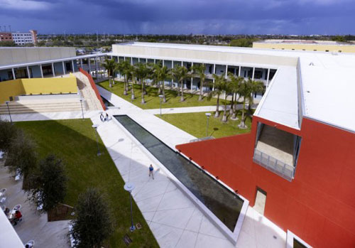 FIU Chapman Graduate School of Business in Miami, Florida, USA 2 - Educational Buildings Architecture Inspiration