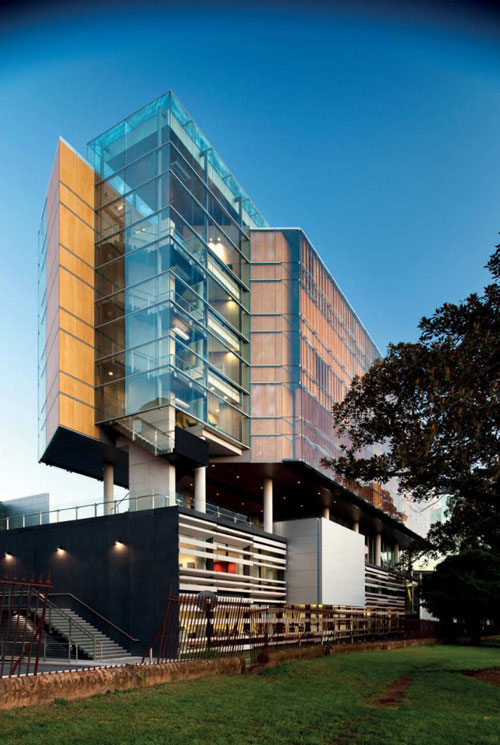 Faculty of Law, University of Sydney, Australia 2 - Educational Buildings Architecture Inspiration