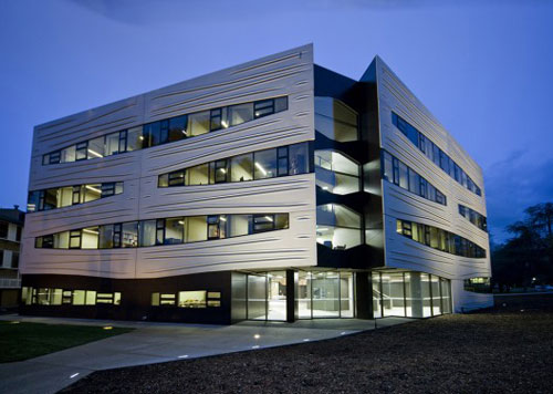 Hedley Bull Centre in Victoria, Australia - Educational Buildings Architecture Inspiration
