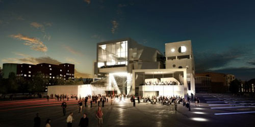 House of Music in Aalborg, Denmark - Educational Buildings Architecture Inspiration