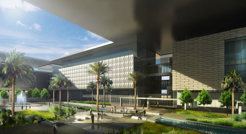 KAUST University in Jeddah, Saudi Arabia 4 - Educational Buildings Architecture Inspiration