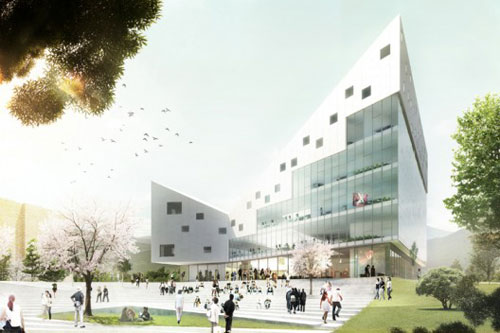 Sino-Danish Centre for Education and Research in Copenhagen, Denmark - Educational Buildings Architecture Inspiration