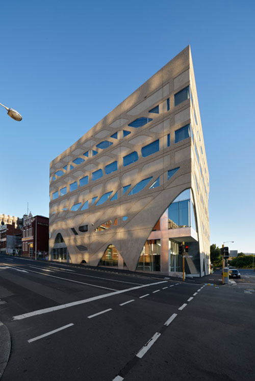 University of Tasmania School of Medicine in Tasmania, Australia - Educational Buildings Architecture Inspiration