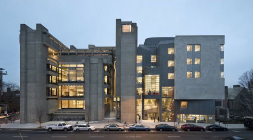Yale Art and Architecture Building in Connecticut, USA - Educational Buildings Architecture Inspiration