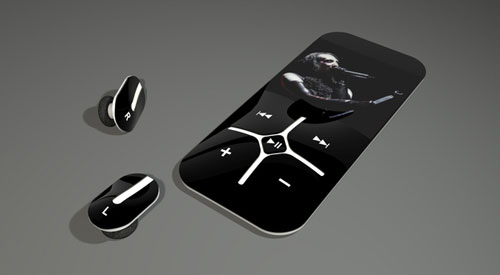 DIGIT MP3 concept Industrial Design Work