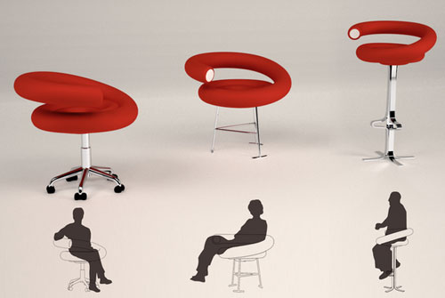 Regaliz Chairs Industrial Design Work