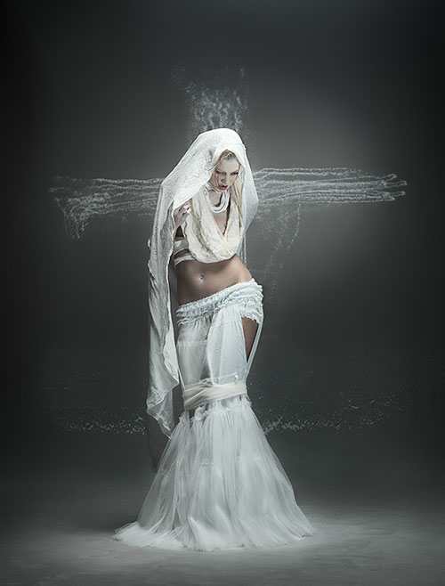 Angels and Vampires Fashion Photography