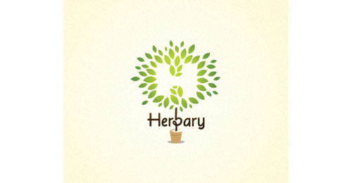 Herbary logo