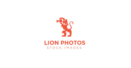 Lion Photos logo