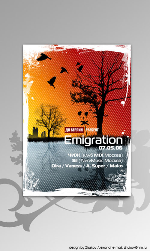 Emigration Flyer