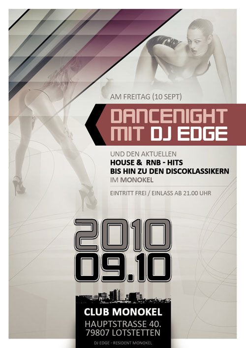 Dancenight Mit Dj Edge