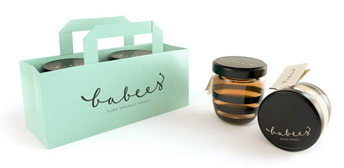 Babees-Honey Intelligently Made Food Packaging Ideas (100+ Examples)