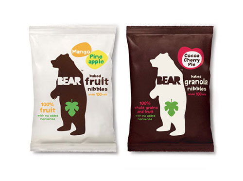 Bear-Baked-Nibbles Intelligently Made Food Packaging Ideas (100+ Examples)