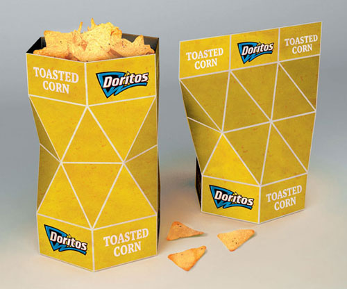 Doritos-Concept Intelligently Made Food Packaging Ideas (100+ Examples)